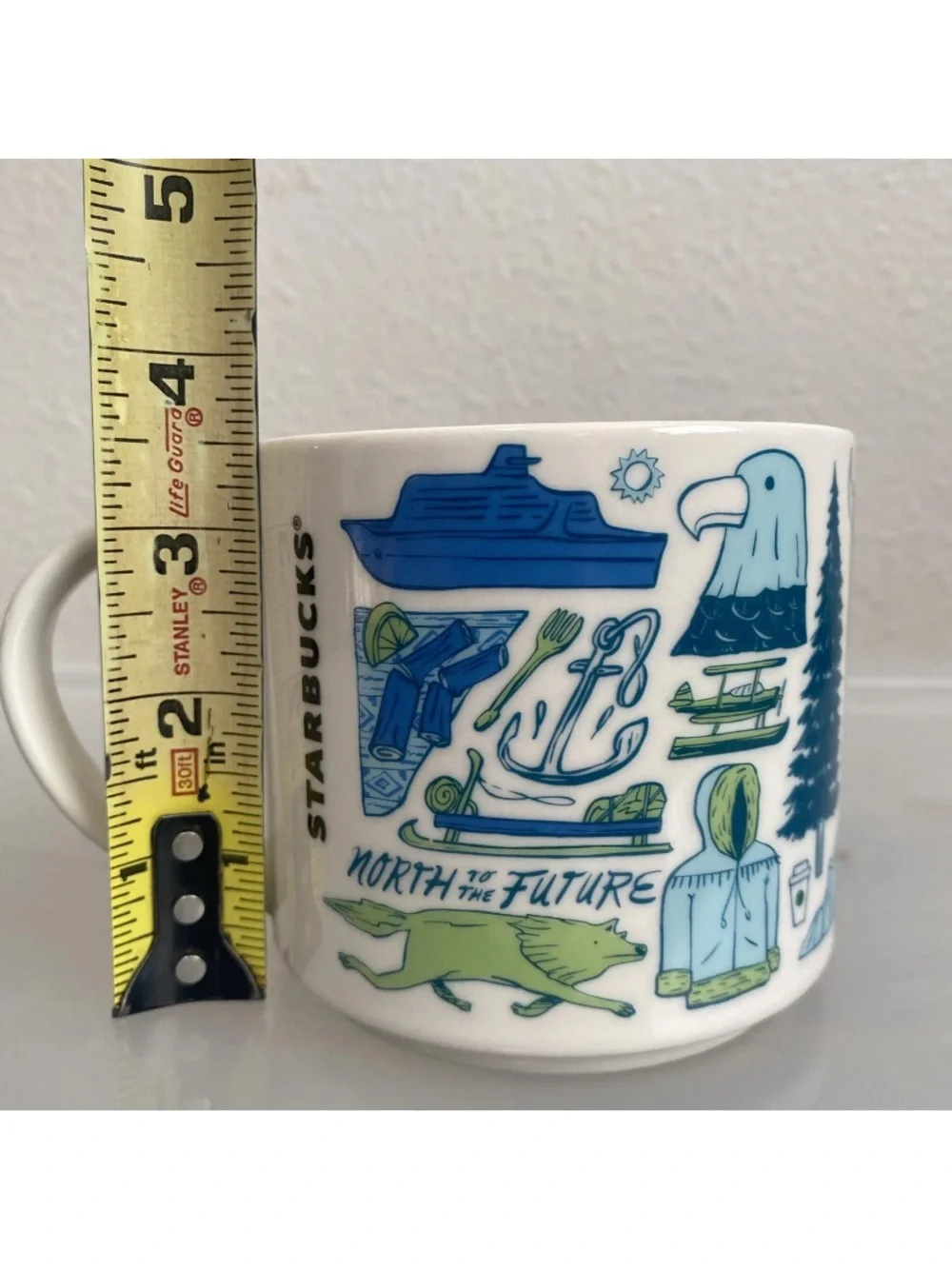Starbucks Mug - Been There Series - Alaska - Across the Globe - 2017 Collectible